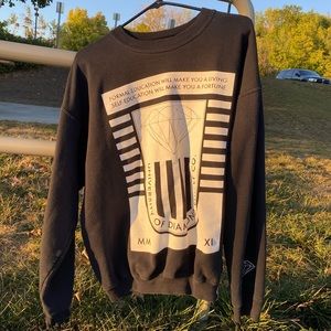 Vintage Diamond University Crewneck